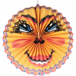 Lampion Lanterne Déco Lune 28Cm