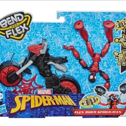 Marvel Spider-Man Bend And Flex Rider