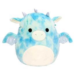 ***Peluche Sky blue le dragon 30cm