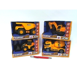 TZ Asst de 4 camions JCB
