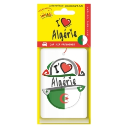 D�sodorisant Auto Drapeaualgerie/Algeria