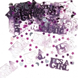 Confetti It'S A Girl