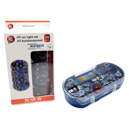 Sos Jeu D'Ampoules Voiture H7 30Pcs
