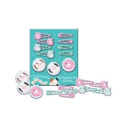 SQUISHMALLOWS Set Accessoires Cheveux