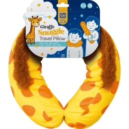 Giraffe Snuggle Travel Pilow