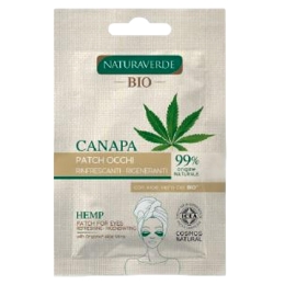 Nv Bio Canabis Patch Contour Des Yeux