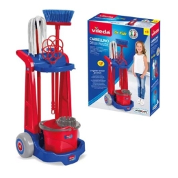 Vileda, Chariot ménage, 5 pièces, Chario