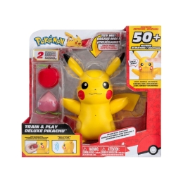 Pokémon - Deluxe Train & Play Pikachu