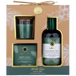 COFFRET CADEAU SET DE BAIN WINTER SPA