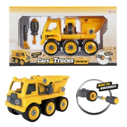 Camion � benne + tournevis + cl�