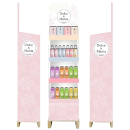 DISPLAY 40*30cm DOLCE & MANIA 107UVC