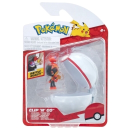 PKM - Clip 'N' Go Charbambin