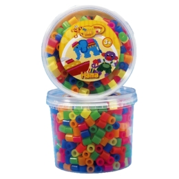 Maxi Pot 600 Perles Néon Color