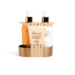 IDC INSTITUTE SET CADEAU BAIN BRONZE 2PC