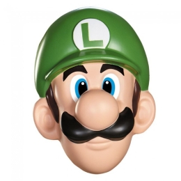 SUPER MARIO MASK LUIGI ADULT