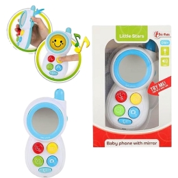 Téléphone bébé avec miroir