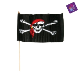 DRAPEAU PIRATE PETIT 46x32 cm