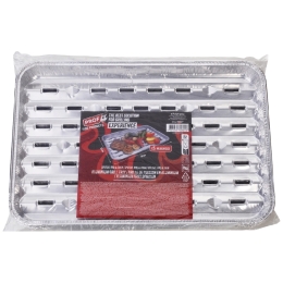 5 Barquettes grill barbecue