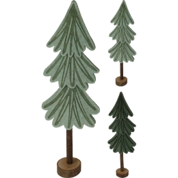 Déco sapin en feutrine