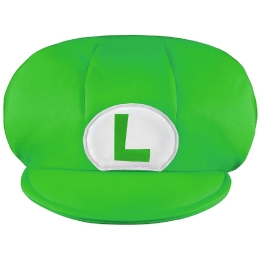 SUPER MARIO HAT FOR LUIGI - CHILD