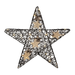 Etoile lumineuse 40x40cm