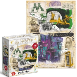 Puzzle Hard-M Harry Potter. Ministry of