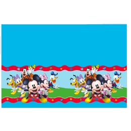 Mickey Rock the House Nappe en plastique