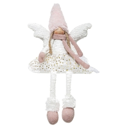 Personnage poupée ange 56 cm