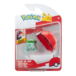 Pokémon - Clip 'N' Go (Bulbasaur #1 with