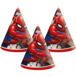Spider-Man Crime Fighter Chapeaux en pap