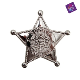 ETOILE DE SHERIFF PVC 8 cm