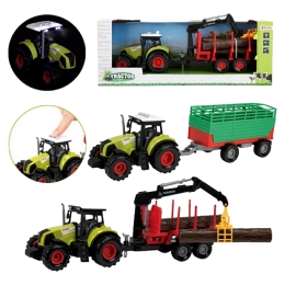 Tracteur Avec Remorque Friction