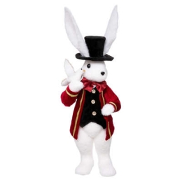 Déco lapin spectacle 53cm