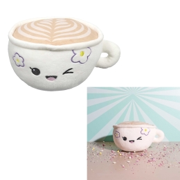 peluche cafe 18cm kawaii