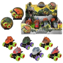 WORLD OF DINOSAURS Monster truck-