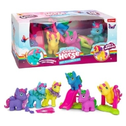 DREAM HORSE Set de jeu -av acc+6x Licorn