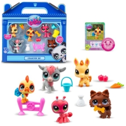 LPS Pack de 5 Pets - Ferme