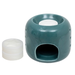 Coffret brûle-parfum D12cm jasmin