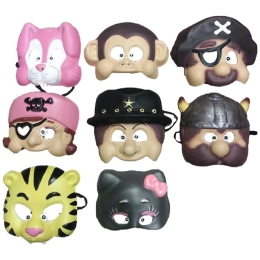 Masques Animaux Assortis