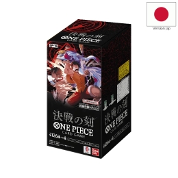 BOOSTER OP16 JAP TIME OF BATTLE