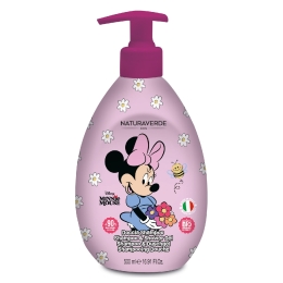 MINNIE SHAMPOING & GEL DOUCHE 500ML