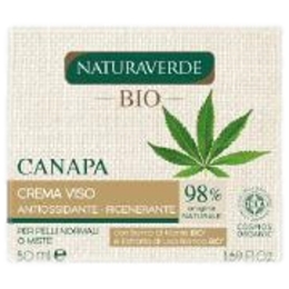 Nv Bio Canabis Crème Visage Régénérante
