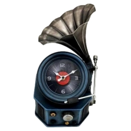 Horloge Tourne Disque Rétro