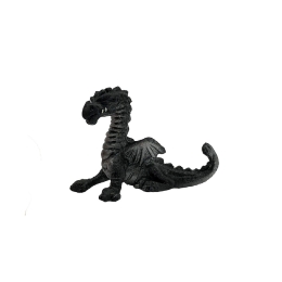 Micro dragon noir/métallique