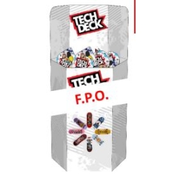 Display Tech Deck 84 x 96mm Boards(asst)