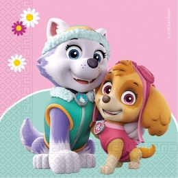 Paw Patrol Serviettes en papier