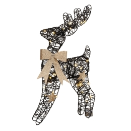 Renne lumineux 45x26cm