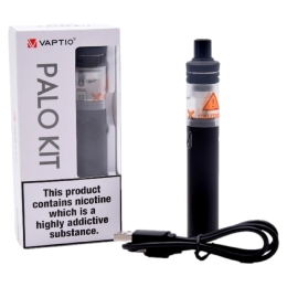 E-Vaptio Palo Black 1500Mah 23W