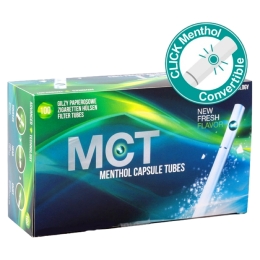Mct Tubes Menthol Click (Bte 100 Pcs)
