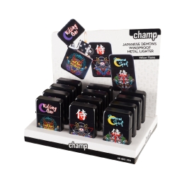 Briquet essence Démon japonais